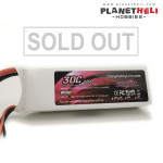 CNHL Series 2200mAh 3S 11.1V 30C Lipo Battery with T Plug